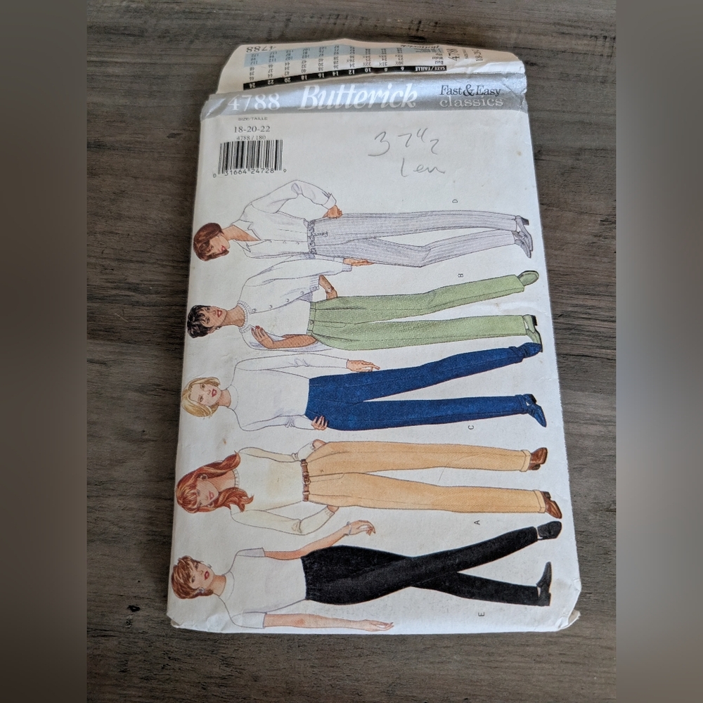 Butterick Pattern